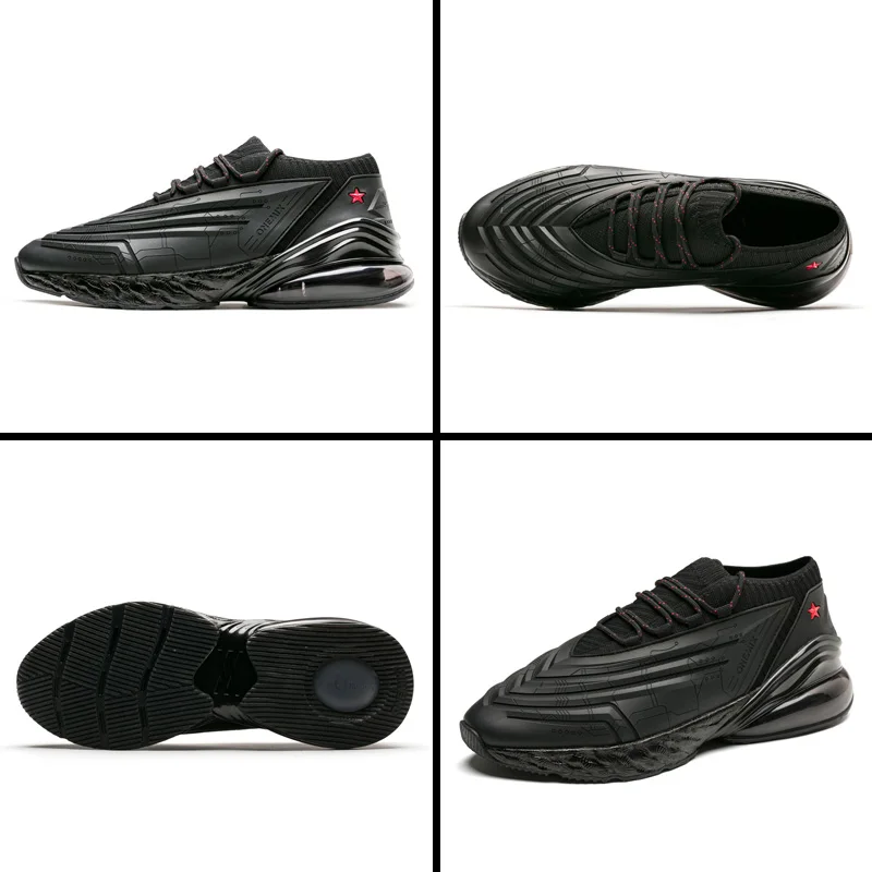 ONEMIX New Adult Men Sneakers Bullet Technology Leather Ultralight Trainer Air Running Shoe Off White Casual Tennis Women Shoes