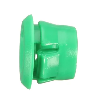 

20x Clips For BMW Side Skirt Moulding Rocker Panel Trim Grommet Green Plastic