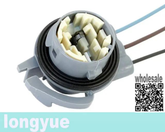 longyue 10pcs Turn Signal Parking Light Lamp Socket Connector Pigtail