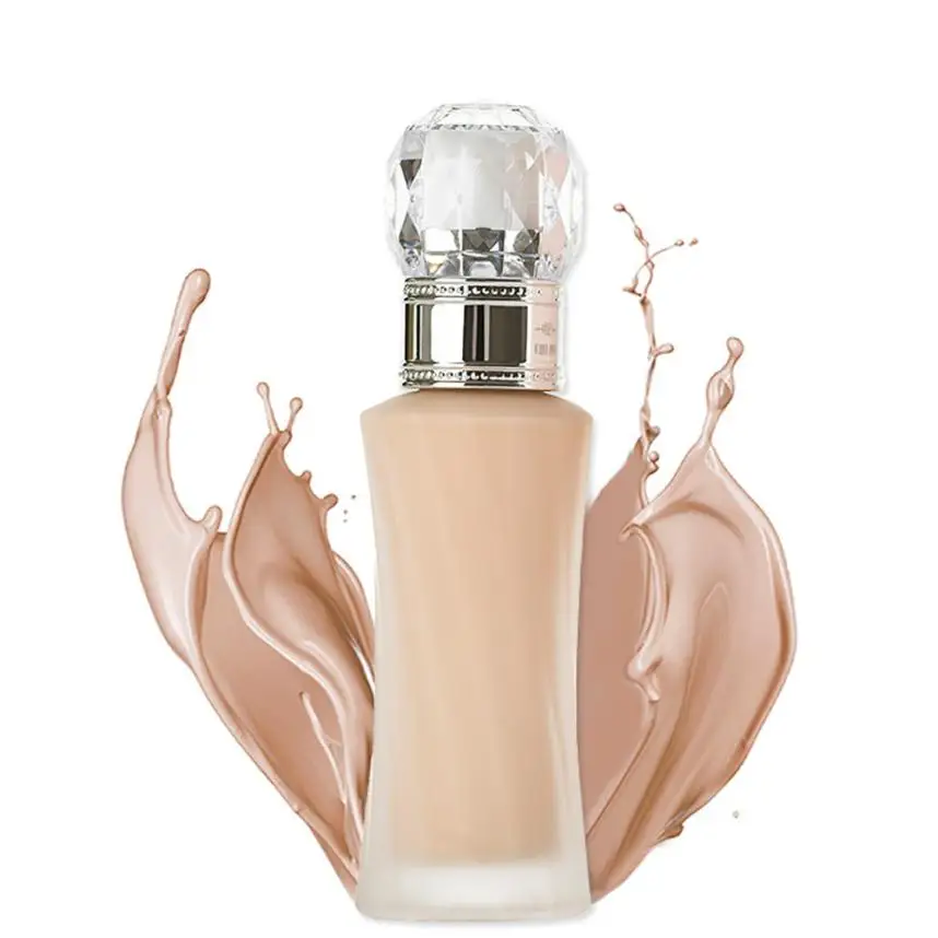 

2018 Luxury Face Lightweight Foundation Makeup Base Liquid Concealer Moisturizer Oil-control Cosmetics Nuda Beauty Drop shipping