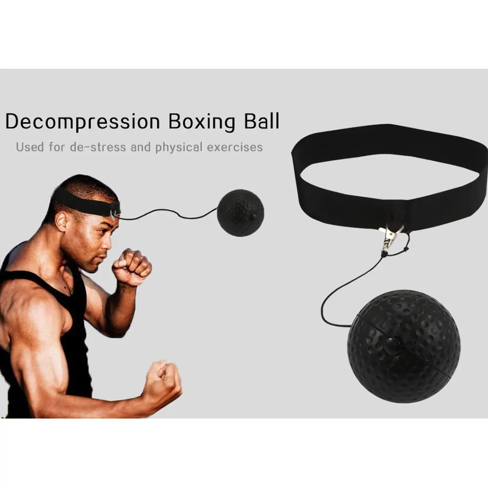 Boxing Reflex Speed Punch Ball Training Hand Eye Coordination with