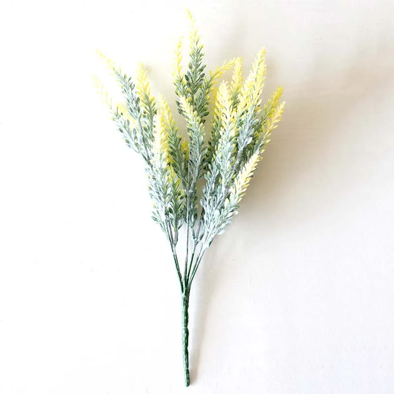 Simulated Lavender Artificial Flower Pot Arrangement for Home Garden Decor LBShipping Simulated Lavender Artificial Flower Pot Arrangement for Home Garden Decor LBShipping
