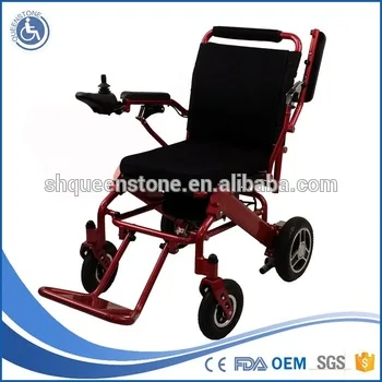 

Medical Equipments factory Electric Power Wheelchair For Leg Injury aluminium Electric Wheelchair