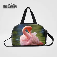 Dispalang Фламинго складные сумки-тоут многофункциональные дорожные сумки Сумка для путешествий для женщин багажная сумка