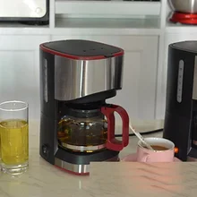 KG01-5,, американская Бытовая полностью автоматическая капельная кофемашина, устройство для приготовления чая, полуавтоматическая кофемашина