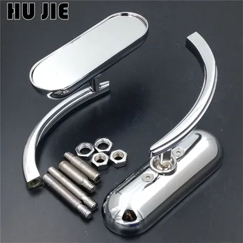 

Motorcycle Rear View Side Mirrors For Cruiser Chopper Bobber Ultra Any Custom Application 8mm 10mm Rearview Mirrors