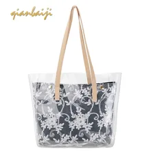 Женская прозрачная пляжная сумка мужская сумка на плечо роскошные сумки женские сумки через плечо для дизайнера