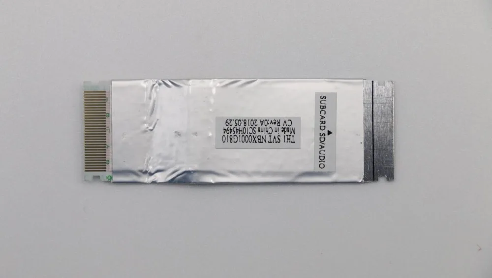 Nuovo Per Lenovo Thinkpad T460S Ffc Sd Audio Subcard Cavo 00Jt984