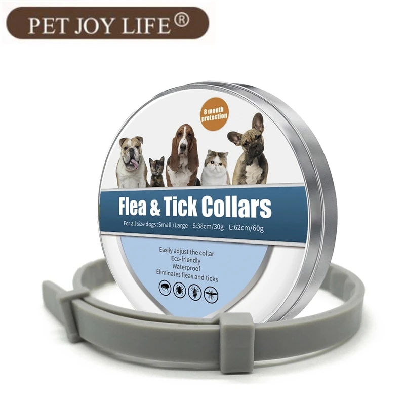 2019 Dog Collar Mosquitoes Repellent Collar Insect Control Collar For