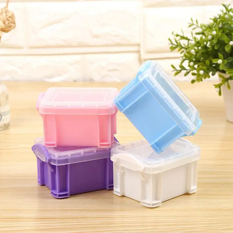 

24 Pcs/lot Creative Square Mini Storage Box Shape Gift Packing Boxes Transparent Chocolate Candy Box Wedding Party Supply