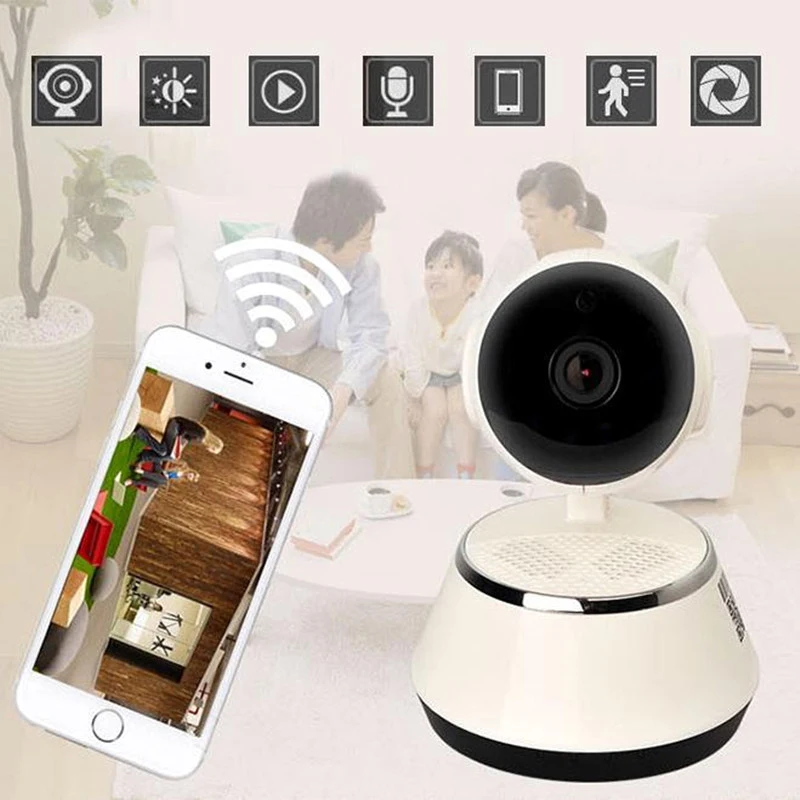 Mini CCTV Camera 1080P Home Security IP Camera Wireless Smart CCTV