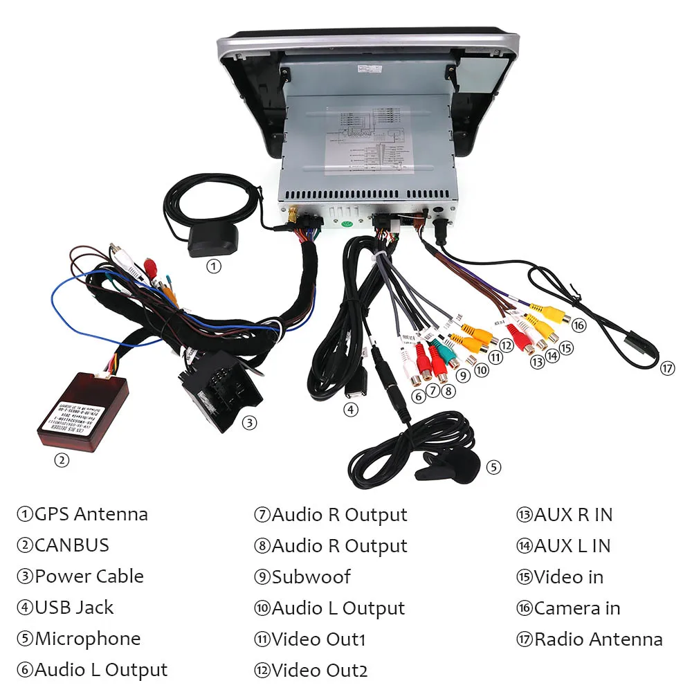 Discount DSP Android 9 GPS Navigation Car DVD player for Skoda Superb 2015-2018 auto radio auto stereo player head uint multimedia 4+64GB 7