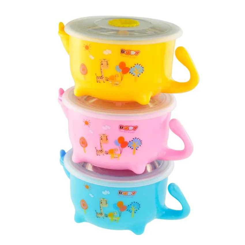 Buy Baby Bowl Set Feeding Cup Suction Plate BPA Free