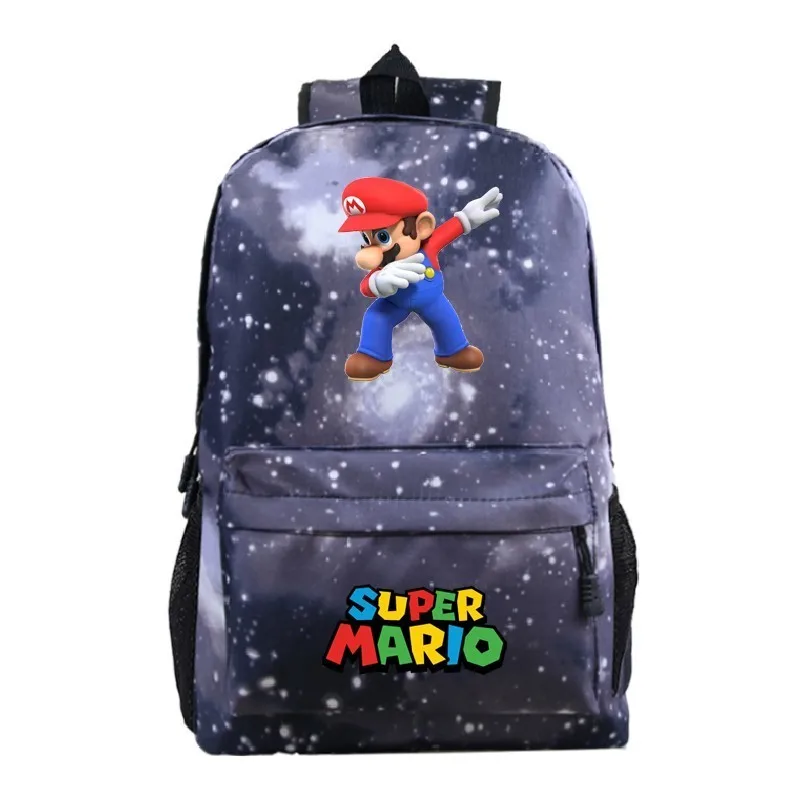 7 Рюкзак для путешествий для мужчин Sac Dos для женщин Super Mario 14 дизайн школьный рюкзак с логотипом на заказ Рюкзак Mochila Mujer - Цвет: 7