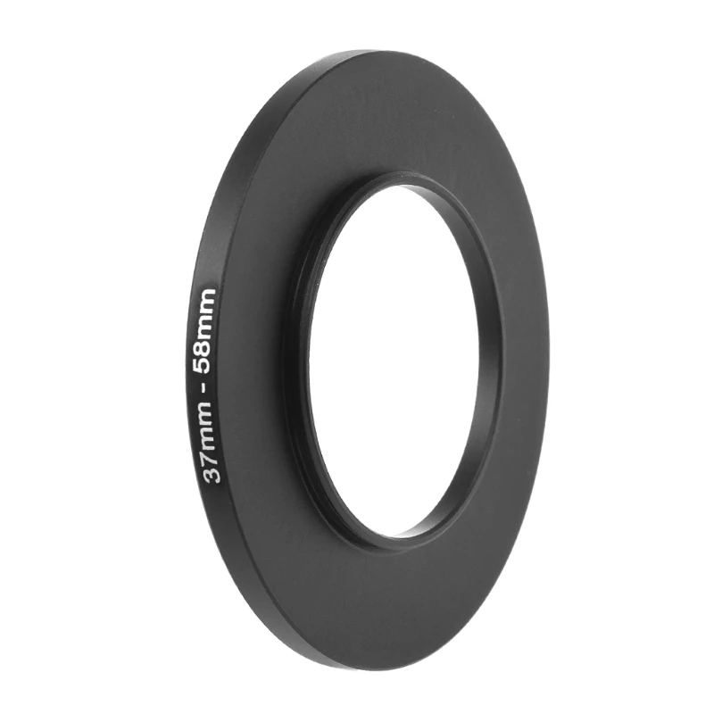 37mm To 58mm Metal Step Up Rings Lens Adapter Filter Camera Tool Accessories New