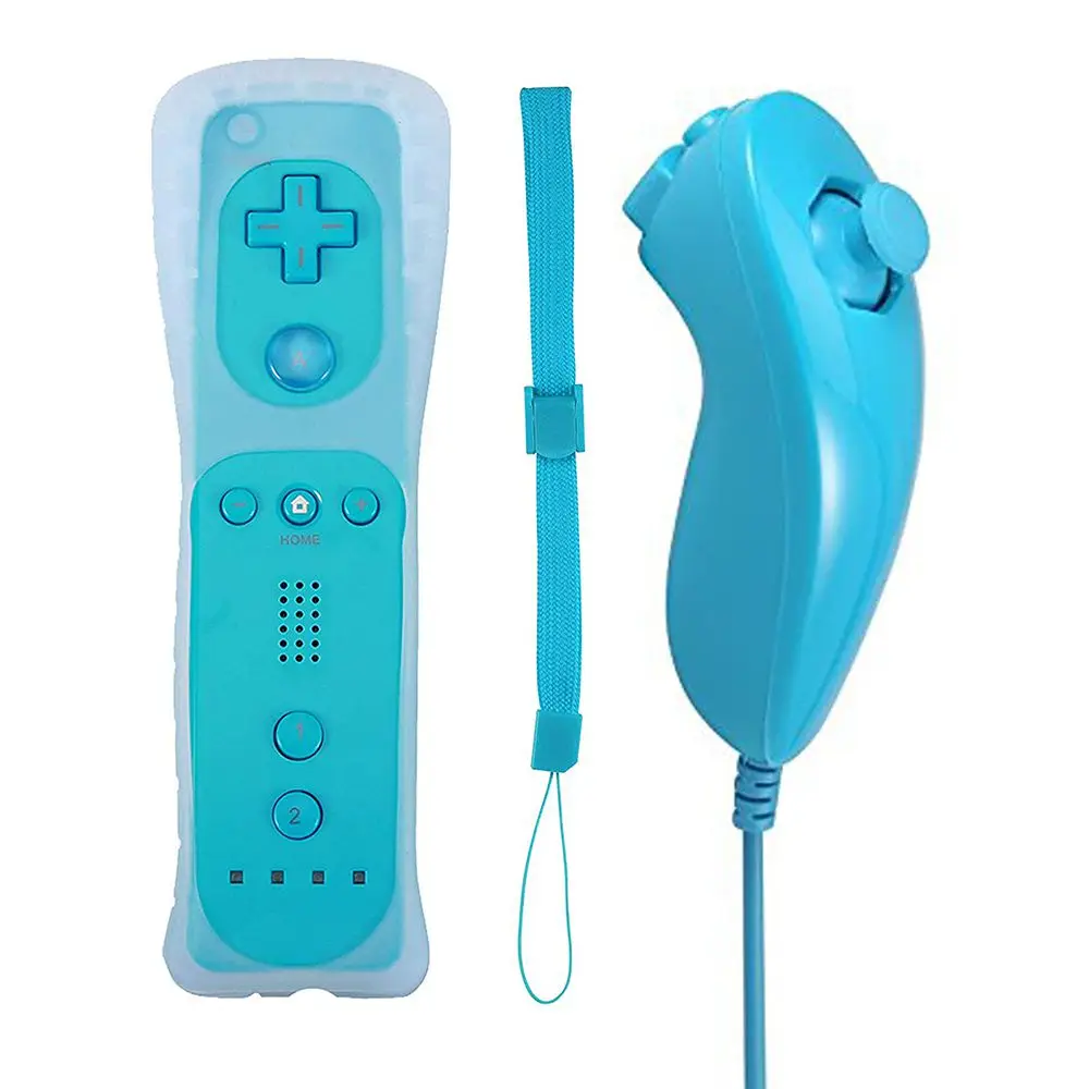 wii gamepad blue