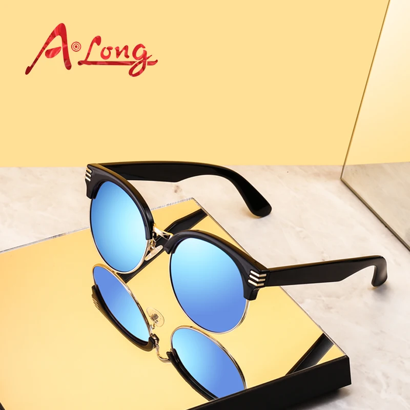 A Long Retro Sunglasses Eyeglasses For Men Women UV 400 Polarized