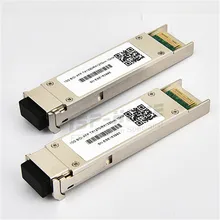 1 пара совместимый 10GBASE-BX XFP 1270 nmTX/1330 nmRX и 1330 nmTX/1270 nmRX 10 км LC Simplex SMF DDMI приемопередатчик DHL