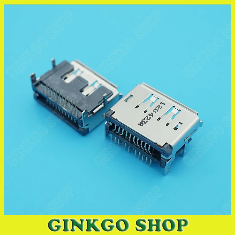 10 шт./лот 20P DP Female HDMI 20Pin коннекторы для настольных ПК ноутбуков|dp connectors|connector