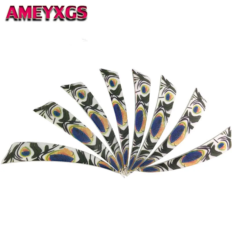 50pcs Archery Feathers Arrow Turkey Fletching 5 Inch Natural Feather Right Wing 50pcs Archery Feathers Arrow Turkey Fletching 5 Inch Natural Feather Right Wing