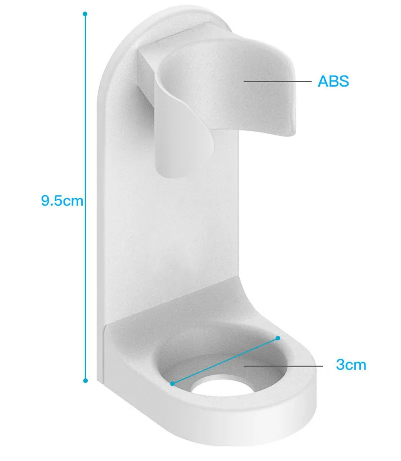Yooap держатель для электрической зубной щетки, адаптация 90% электрическая зубная щетка, настенный органайзер для ванной комнаты, держатель зубной щетки