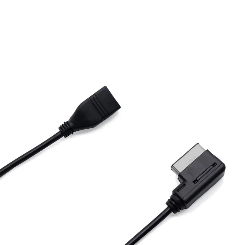 Автомобильный Кабель ROAOPP, музыкальный интерфейс AMI MMI, usb-кабель, адаптер, аудио вход для Audi A3, A4, A5, A6, A8, Q5, Q7, Q8, VW