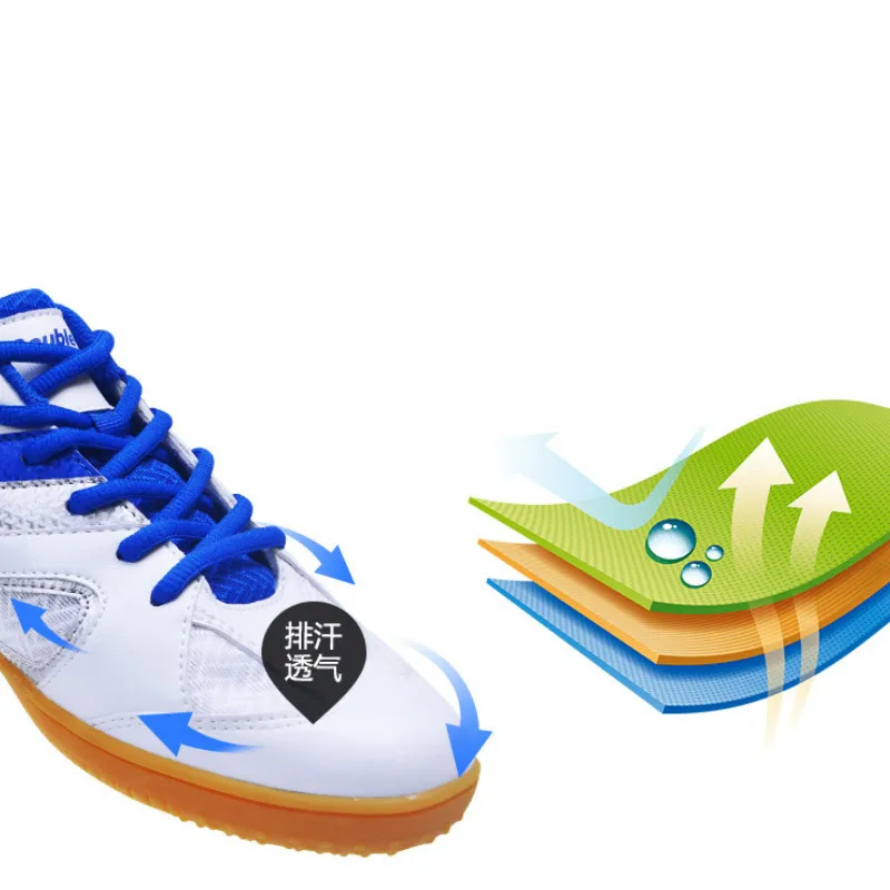 Table tennis shoes men, 2018 fall new style breathable leather mesh sneakers, lightweight antiskid training sports shoes women Table tennis shoes men, 2018 fall new style breathable leather mesh sneakers, lightweight antiskid training sports shoes women