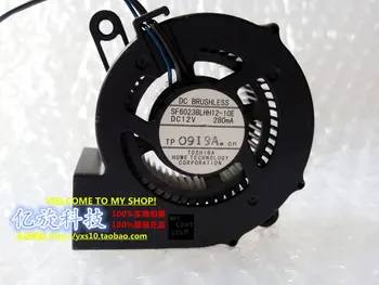 

New SF6023BLHH12-10E 6 cm 6023 12 v 280 ma e projector turbo fan