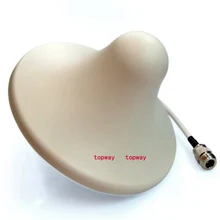 Omni Потолочная Антенна комнатная антенна потолочное крепление Внутренняя антенна 2 шт./лот