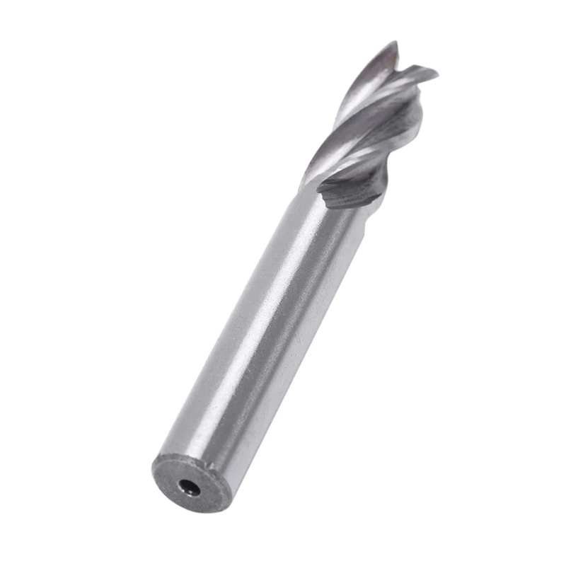 10Pcs 4 Flute End Mill Set Straight Shank High Speed Steel Milling Cutter Tool Set 1.5/2/3/4/5/6/7/8/9/10Mm