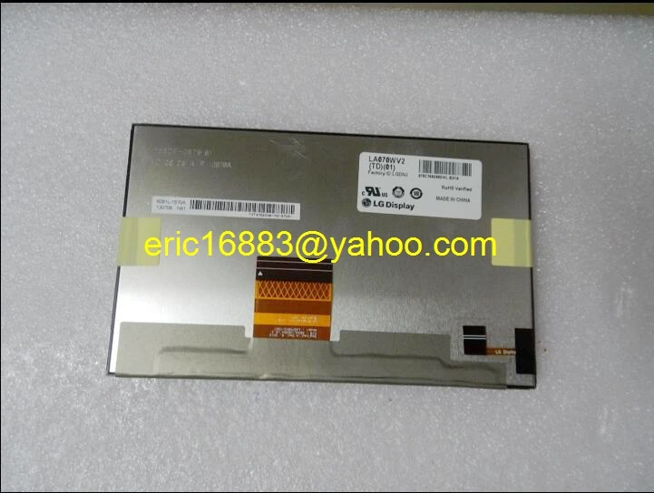 100% Новый оригинальный LA070WV2 (TD) (01) LA070WV2-TD01 7 дюймов 800 (RGB) x 480 TFT ЖК-экран | Автомобили