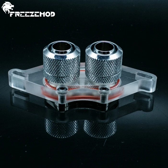 

FREEZEMOD North / South bridge water cooling block liquid cooling block for hole pitch 60-74mm.BQ-6074N