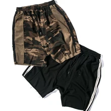 Хай-стрит шить lover's шорты, Военный Камуфляж Комбинезоны модные и повседневные брендовые короткие и брюки