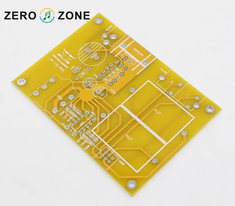 HV 10 RA1 усилитель для наушников PCB Circuit|Усилители наушников| |