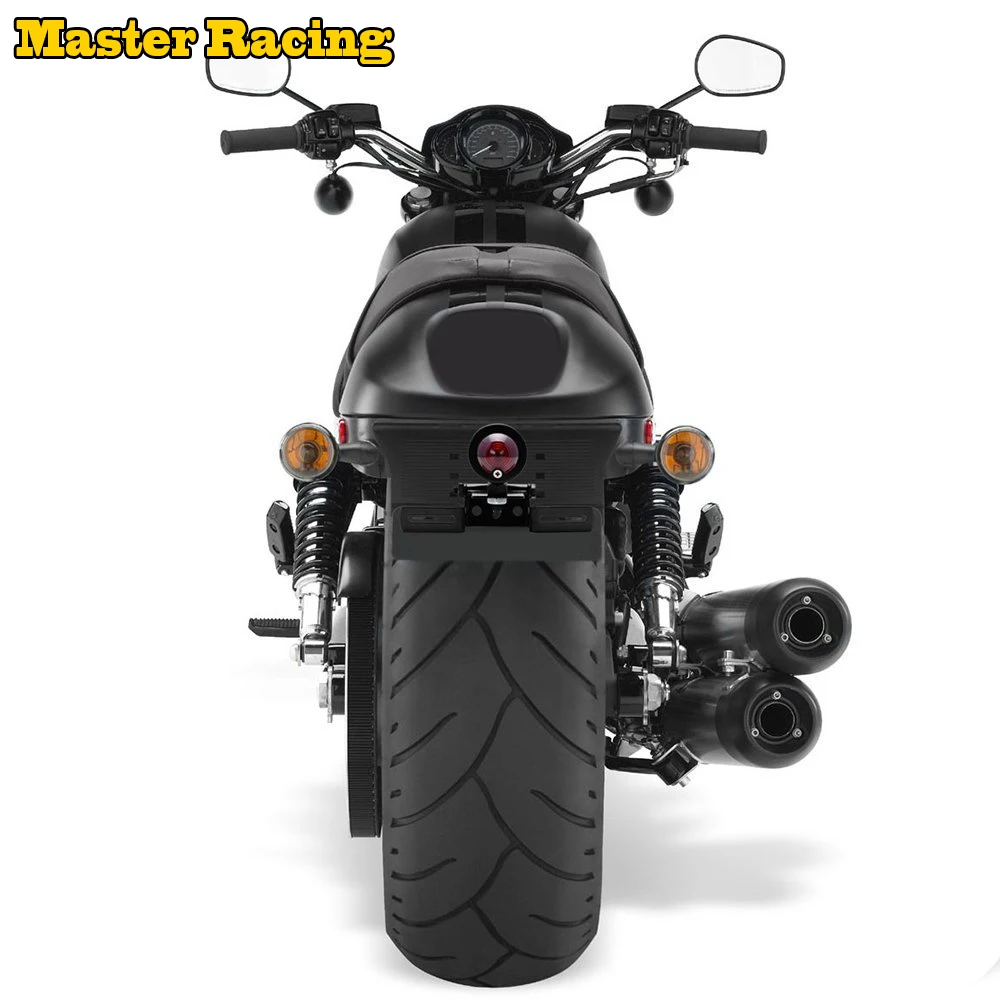 Задний фонарь для мотоцикла с подставкой номерного знака|light moto|light redlight signal |