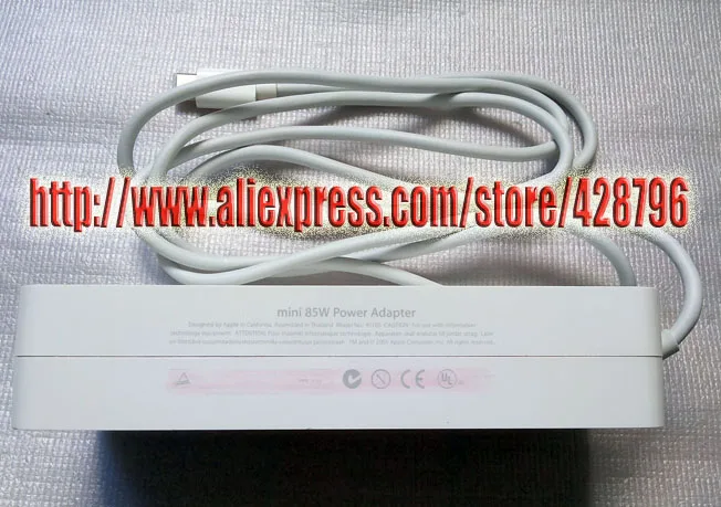 85W Power Supply for Macmini A1105 661-3463 611-0372 661-3739 ADP 85 BB,fit 2usb(A1103) or 5usb(A1283) without power cord