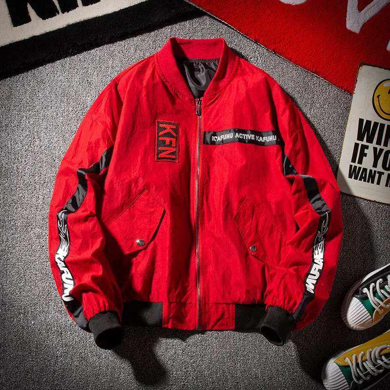Plus Size Autumn Bomber Jacket Men Hip Hop Streetwear Mens Jackets and Coats Fashion Tracksuit Loose Patchwork Baseball Jacket Plus Size Autumn Bomber Jacket Men Hip Hop Streetwear Mens Jackets and Coats Fashion Tracksuit Loose Patchwork Baseball Jacket