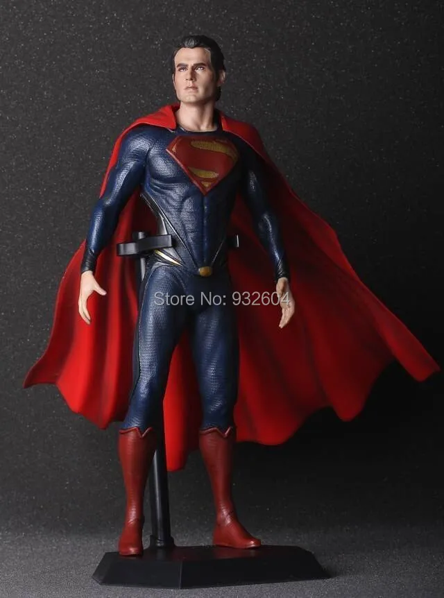 DC Superman Figure Justice League Action Figure  PVC Model Toy collection Boxed 