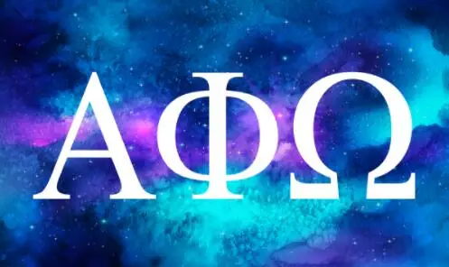 Флаг alpha phi omega украшение для помещений и улицы флаги 3x5 футов | Дом сад
