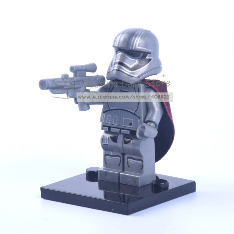 № 146 Captian Phasma отдельных фигура Звездные войны здание Игрушечные лошадки Конструкторы