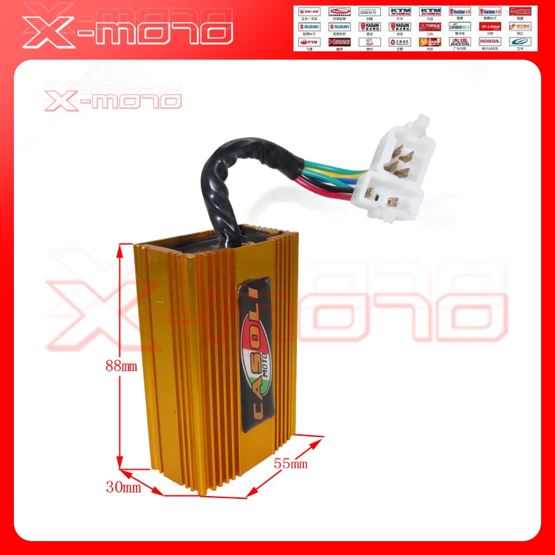 Совершенно новый золотой гоночный CDI AC HP для CG125 150 200 250cc dirt bike/pit bike ATV Quad Buggy|cdi ac|racing