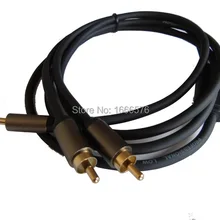 KL высокое качество 3 м/10ft стерео AUX аудио кабель расширение 1/8 ''Джек DC 3,5 мм штекер 2 RCA мужской