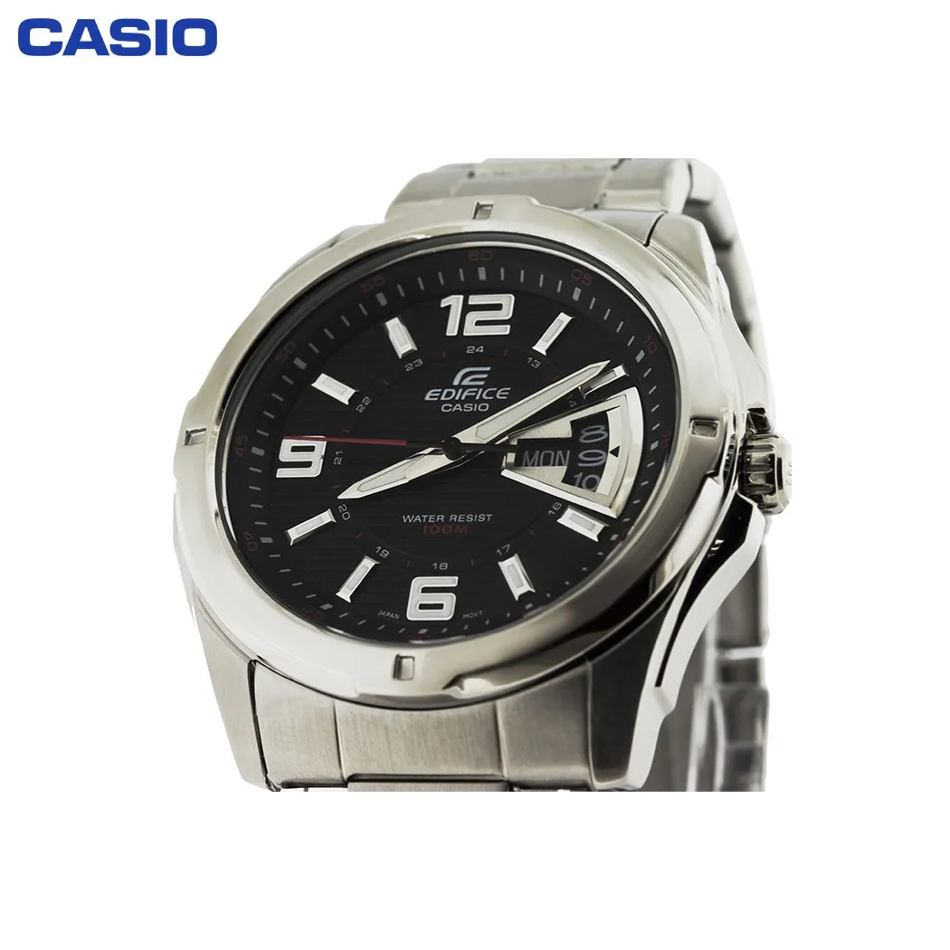 Наручные часы Casio EF 129D 1A мужские кварцевые на браслете|Спортивные часы| |