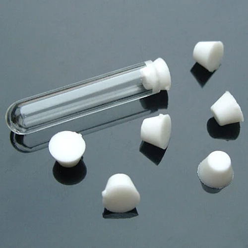 

10PCS PLASTIC/RUBBER STOPPERS FOR 5MM/6MM/8MM GLASS VIALS DIY JEWELRY FINDING