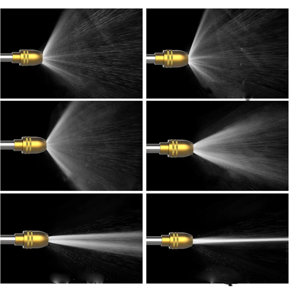 Автомобильный водяной пистолет высокого давления струйный садовая мойка шланг палочка сопло распылитель полив разбрызгиватель инструмент для очистки дропшиппинг