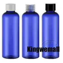 300 шт/лот 100 мл синяя пластиковая бутылка