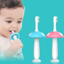 Силиконовый детский Прорезыватель для обучения зубная щетка es для детей детская зубная щетка для новорожденных стоматологическая щетка для ухода за полостью рта