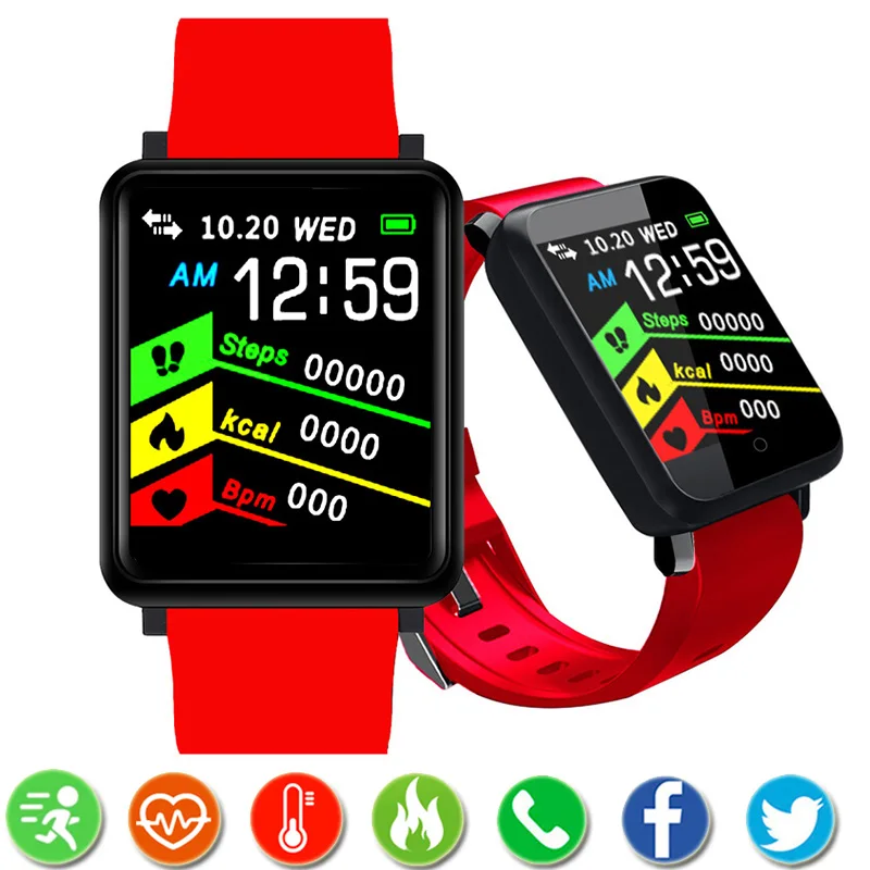 

Smart Watch Women Remote Camera Female Digital Clock IP67 Waterproof relogio Bluetooth Wrist Watches Ladies relogio femenino