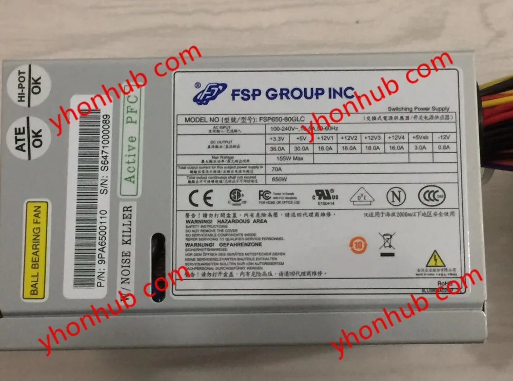 FSP650-80GLC-5