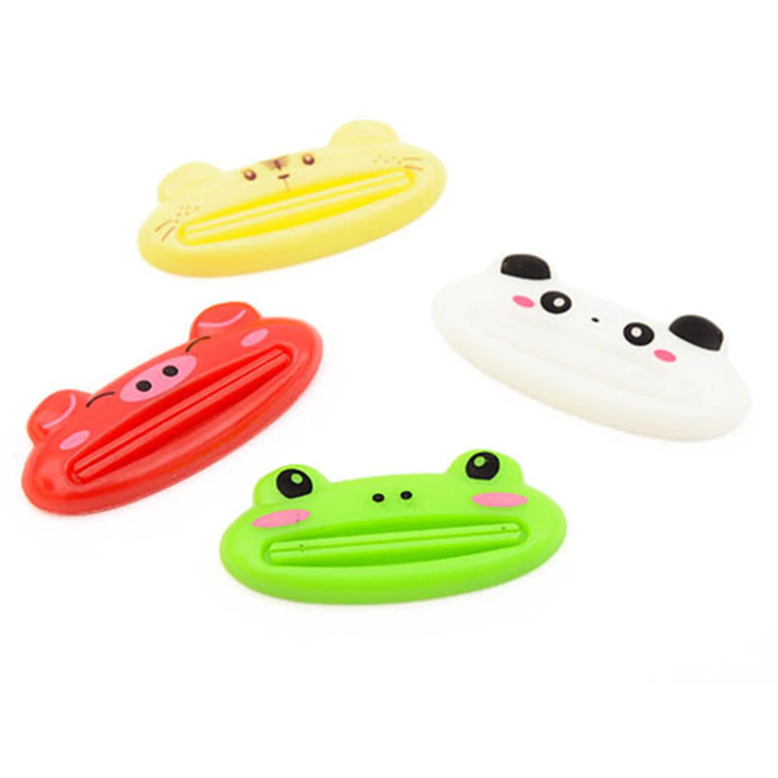 1 Pc cute Animal multifunction squeezer toothpaste squeezer Home Commodity Bathroom Tube Cartoon Toothpaste Dispenser Household